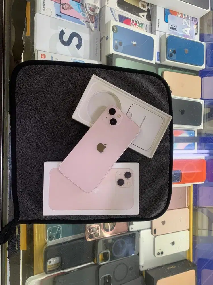 Iphone 13 256GB Ex Inter Murah ( Minus )