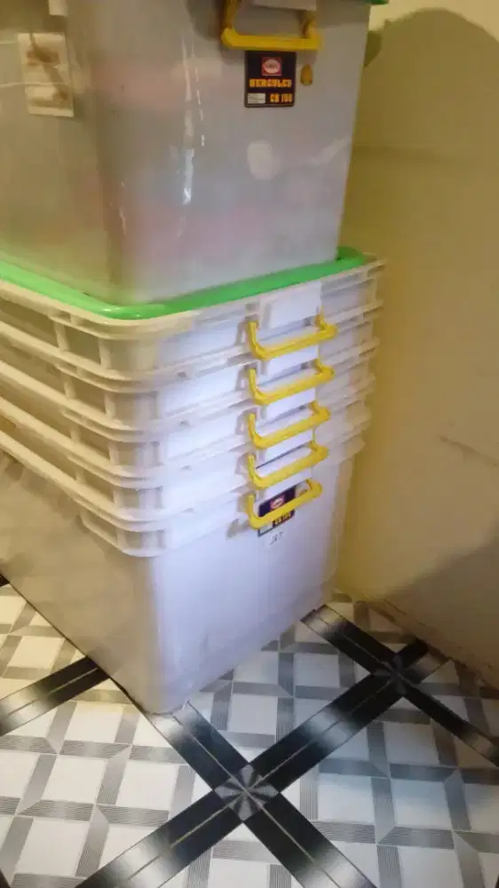 Jual box shinpo Cb ukuran 195 jumbo tanpa tutup