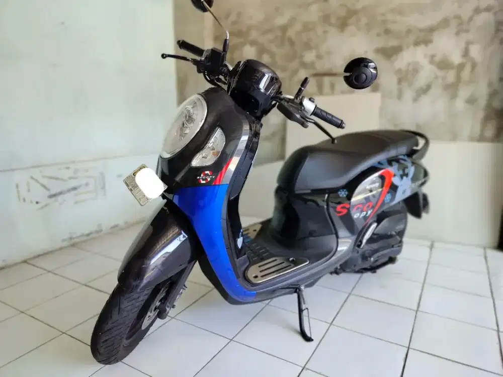 Dijual Honda Scoopy 2022 Tangan 1