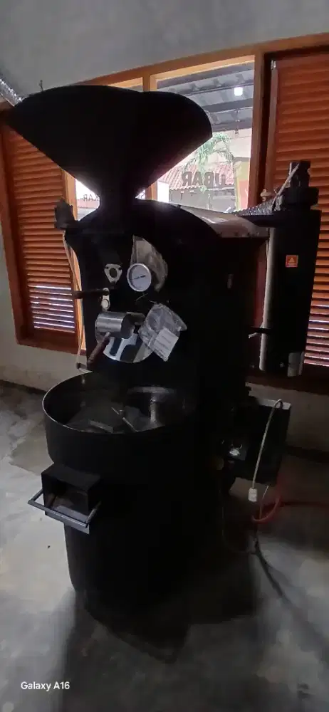 Mesin roasting kopi