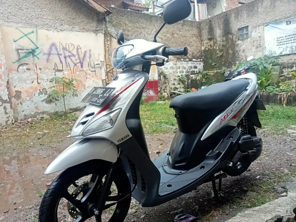 Mio 2006 perak/silver pajak panjang