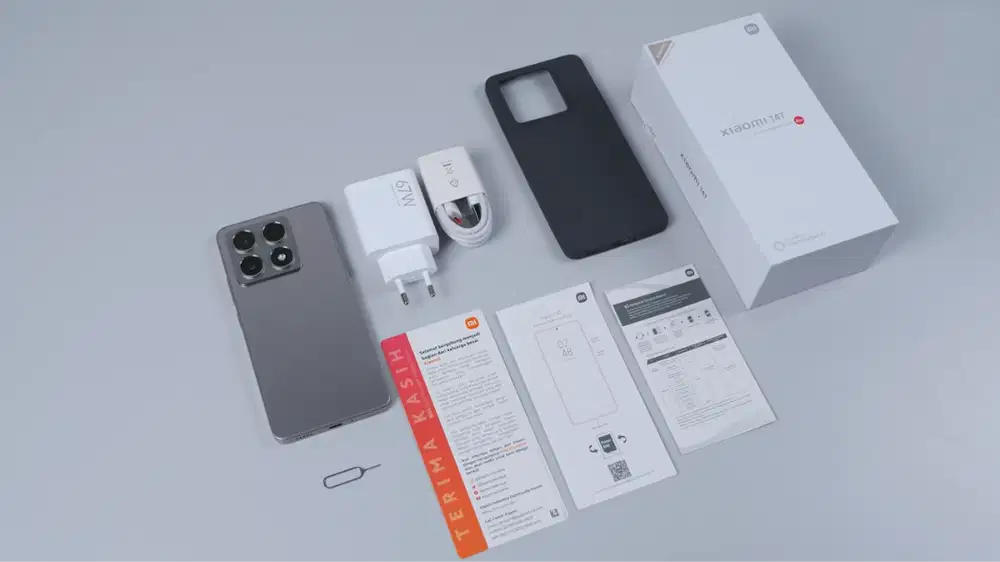 Xiaomi 14T - Mulus - Garansi Resmi