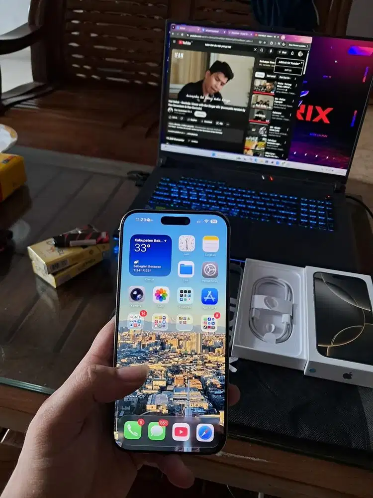 Iphone 16 Promax 256GB IBOX