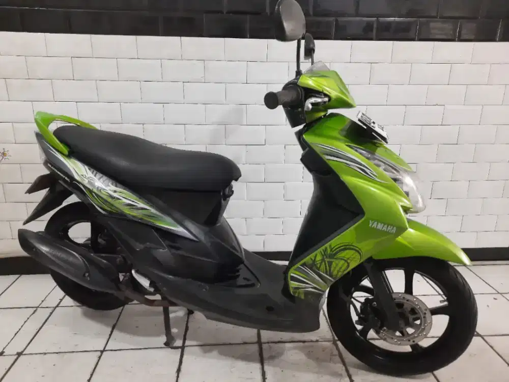Mio soul karbu tahun 2010 bagus siap gas
