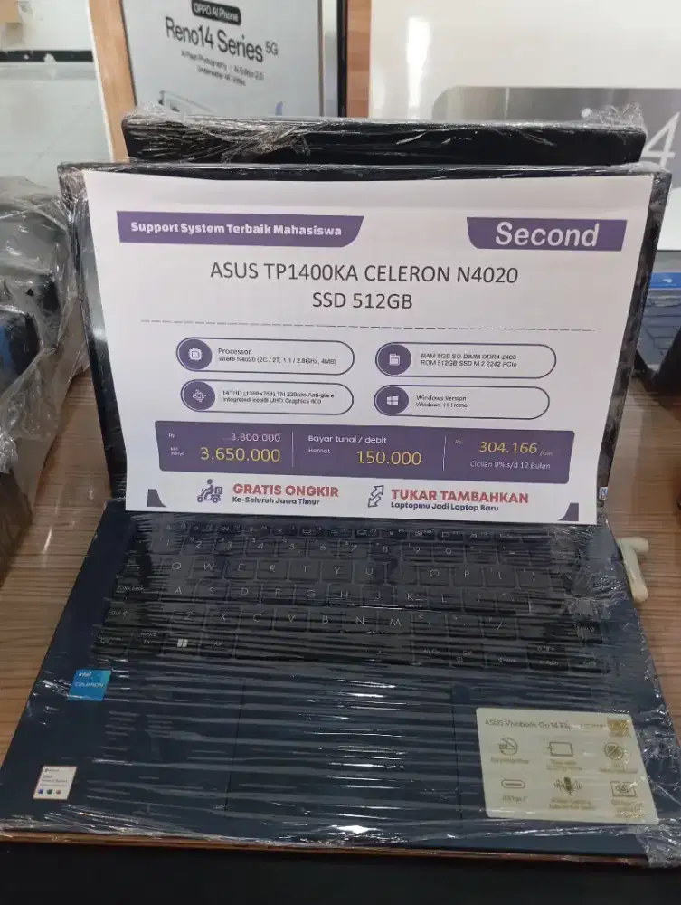 Asus TP1400KA Second