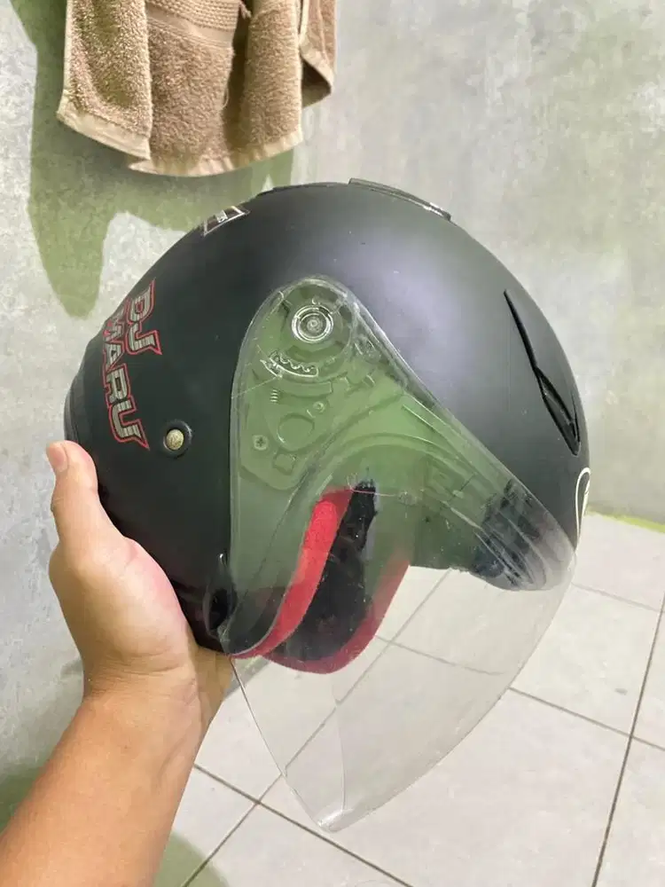 Helm kyt dj maru,jual no minus
