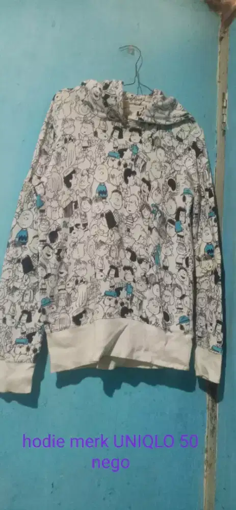 Hoodie snopy UNIQLO