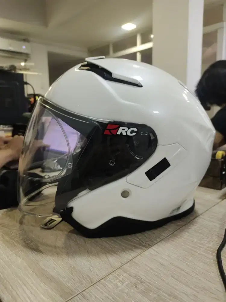 Helm Shoei J Cruise 2 Luminous White size S