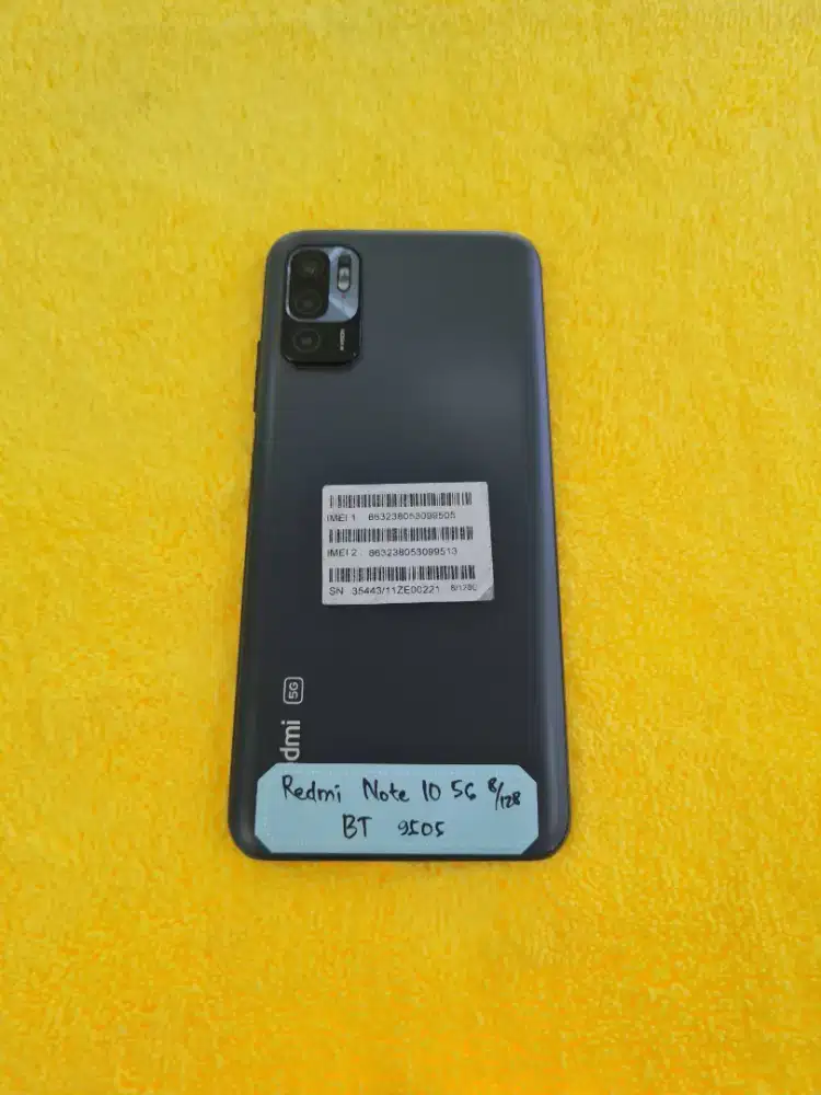Xiaomi Redmi Note 10 5G 8/128 Second Garansi Resmi