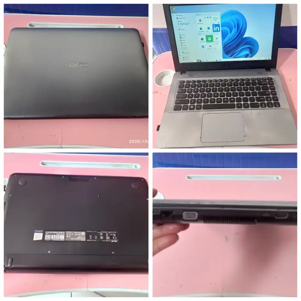 Dijual laptop Asus Core i3. Seperti baru