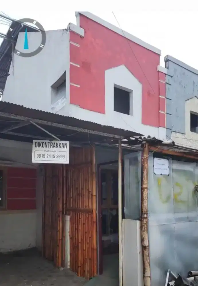 Di kontrakkan Rumah