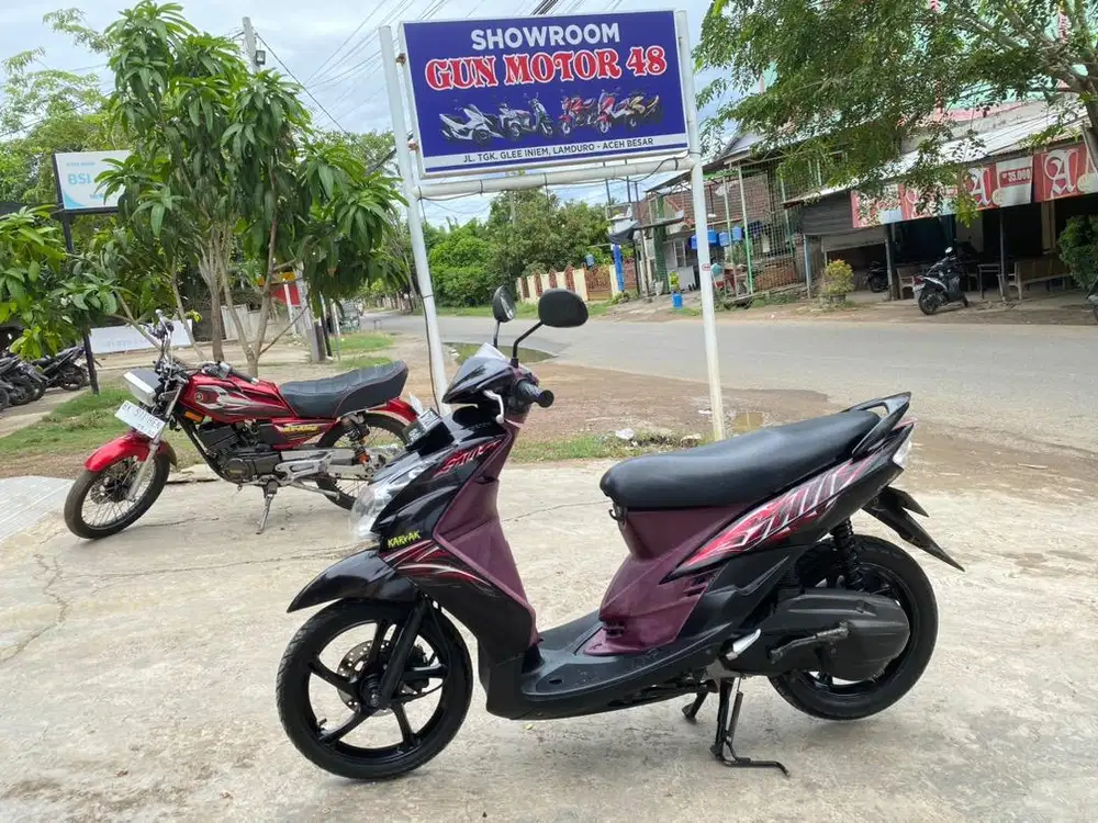Di jual yamaha mio soul tahun 2012