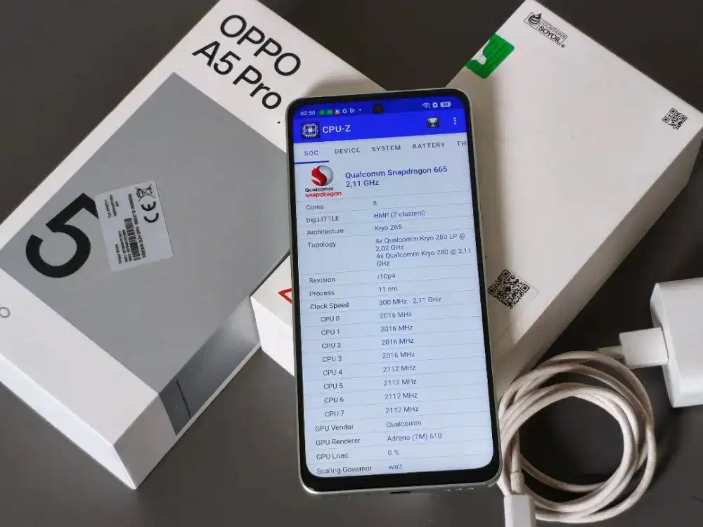Oppo A5 PRO SNAPDRAGON bisa TT