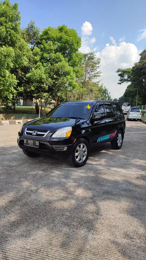 Honda CRV gen 2 manual