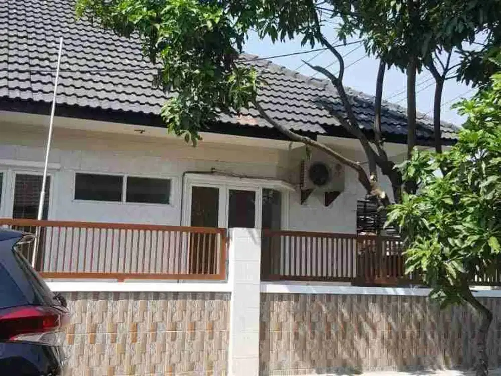 jual rumah siap huni murah poll Nirwana Executive bebas banjir