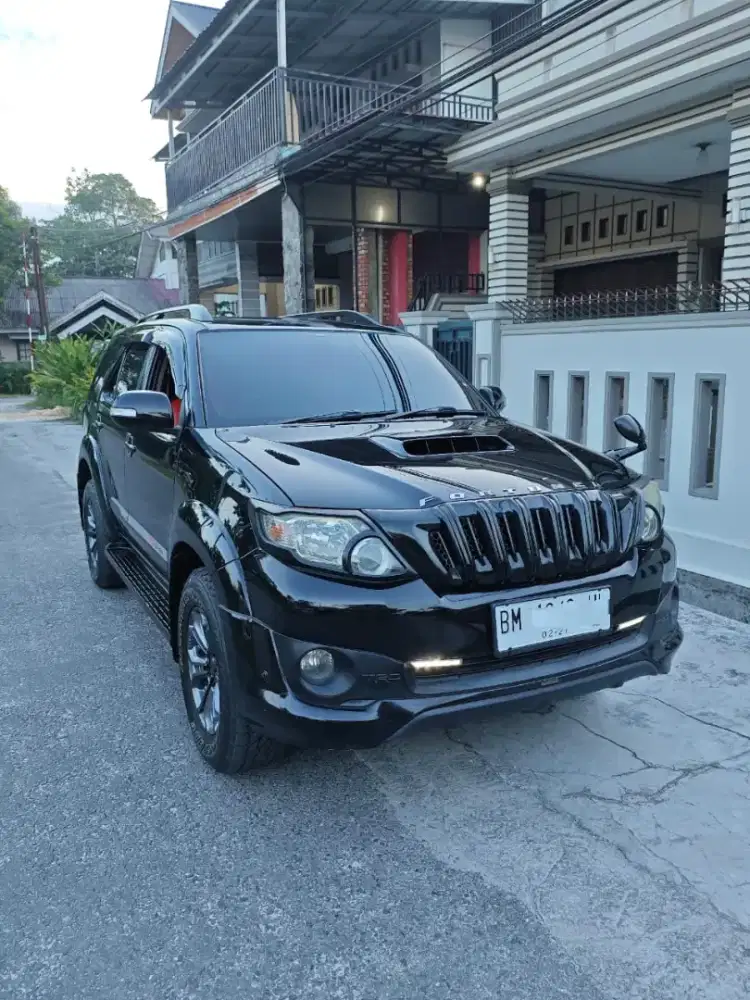 Fortuner G VNT TRD matic