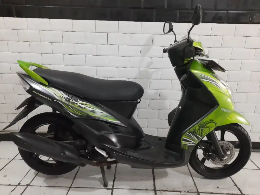 Dijual cepat mio soul 2010 surat2 lengkap