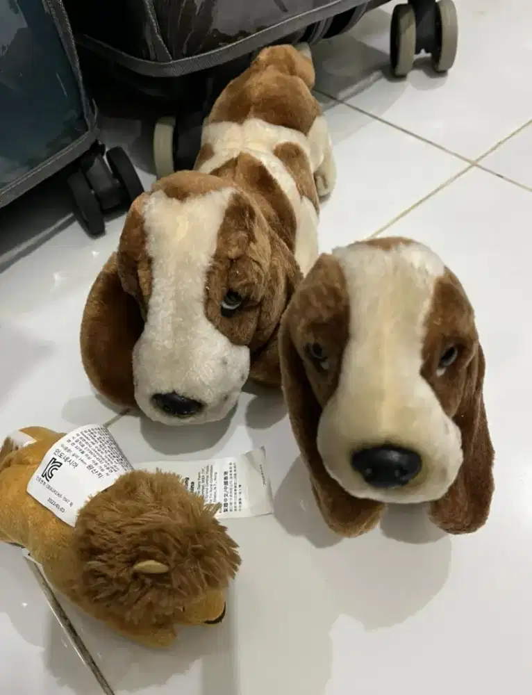 Boneka Anjing Hush Puppies Take All Mulus Original