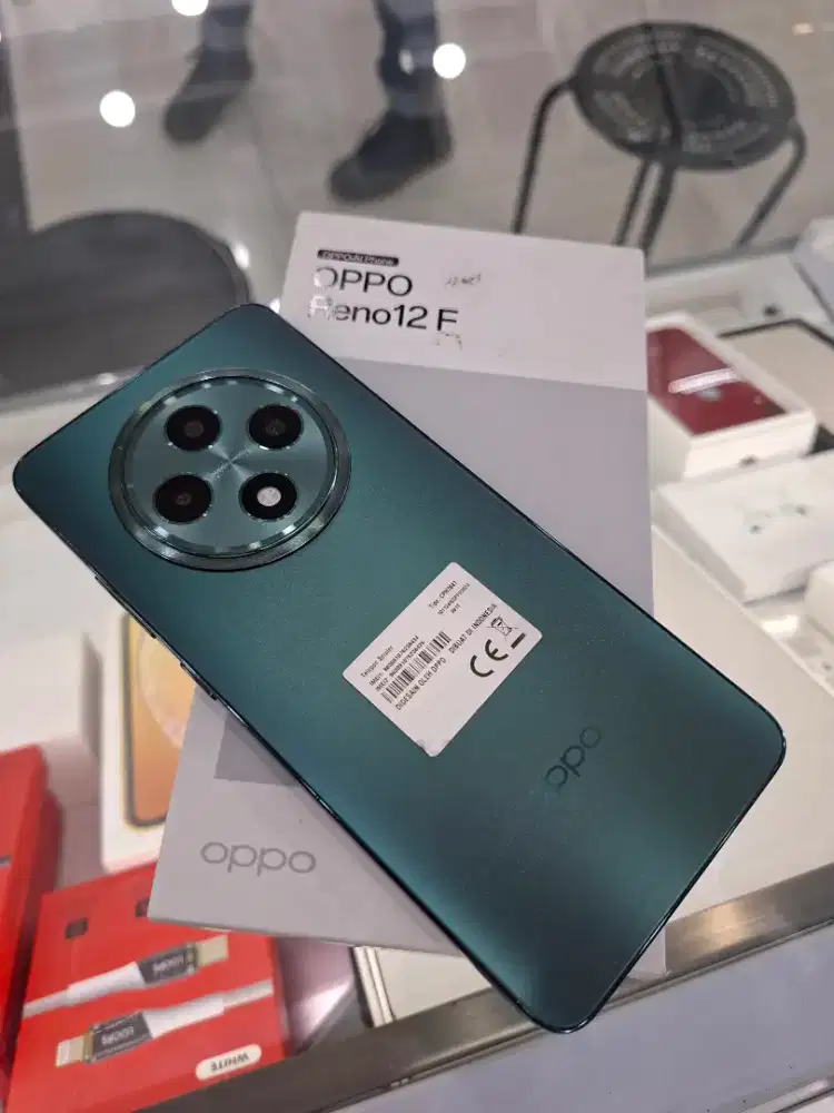 Reno 12f 8/256gb green