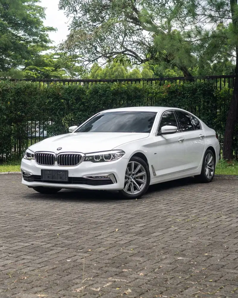 BMW 520d Luxury Line G30 2017