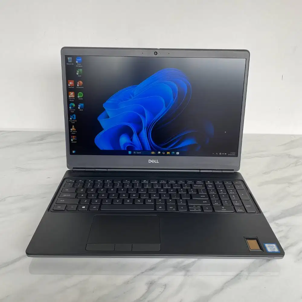 LAPTOP WORKSTATION DELL PRECISION 7550 NVIDIA QUADRO RTX 3000