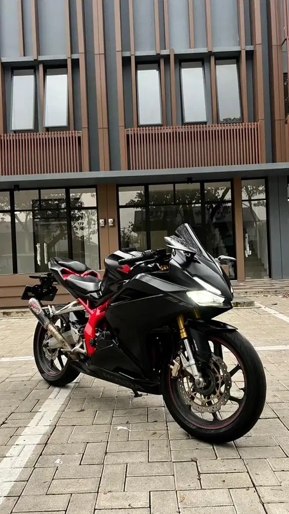 Honda CBR250RR ABS SP Black Red Chassiss 2019