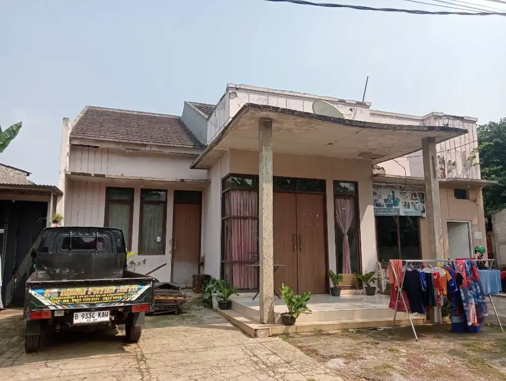Dijual rumah jl damai 2 jatisampurna bekasi