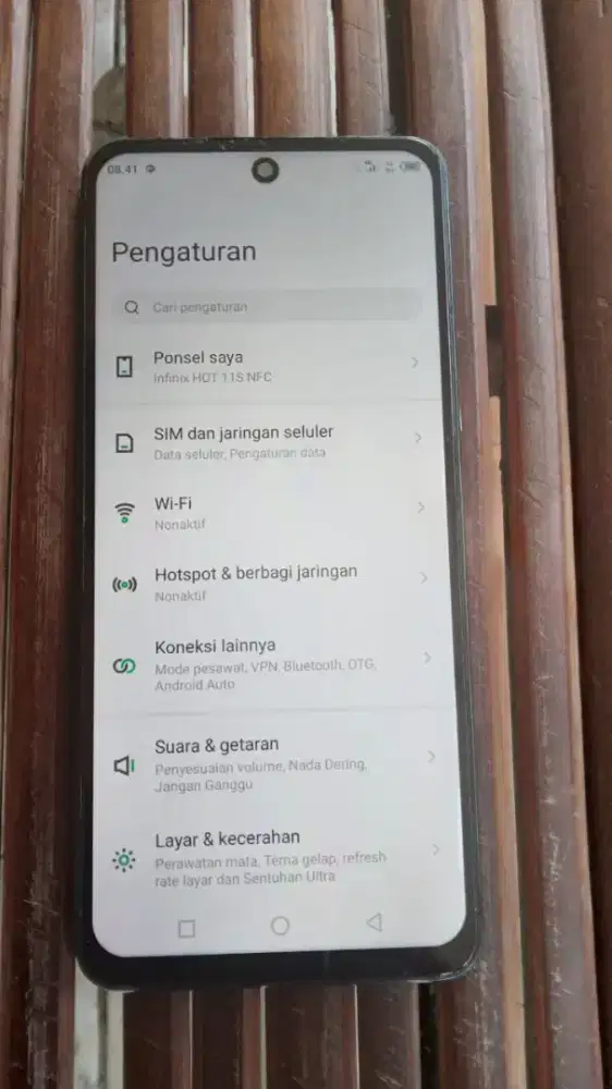 Infinix hot 11 s RAM 6/128