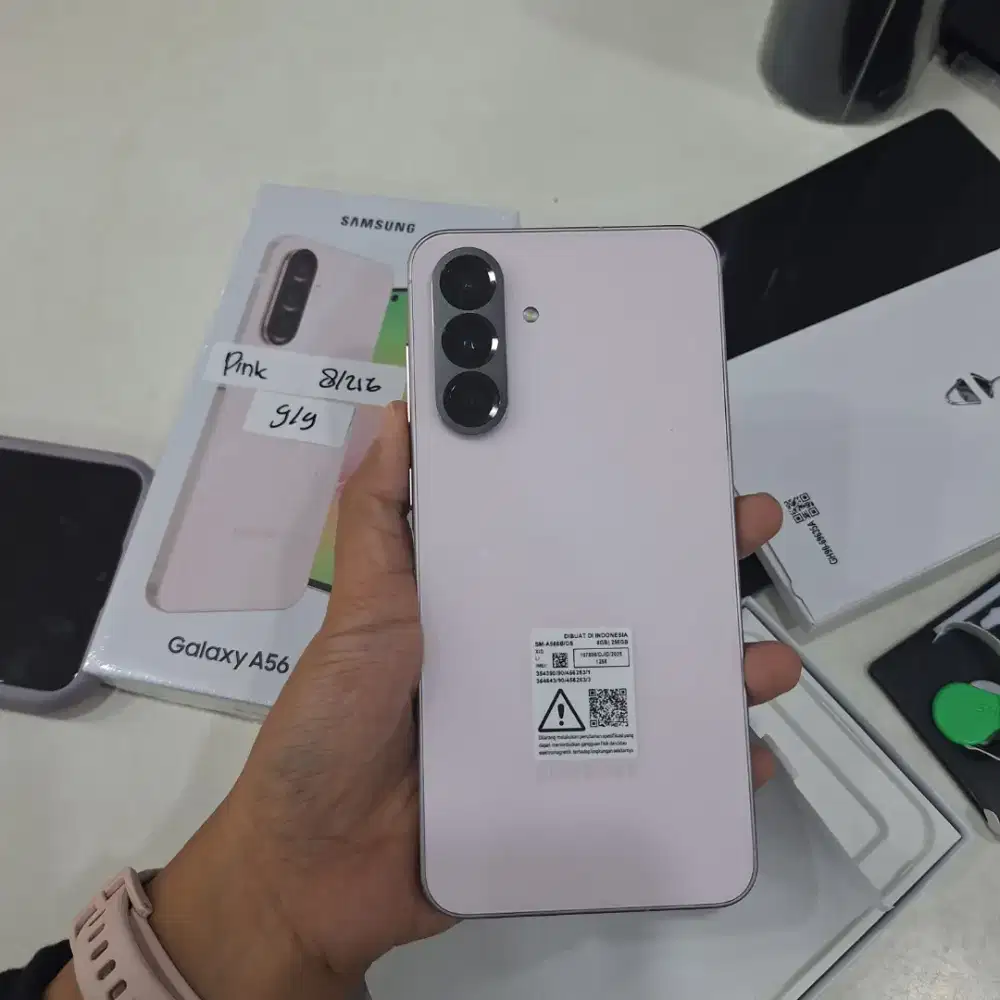 DP 0 KREDIT SAMSUNG A56 5G RAM 12