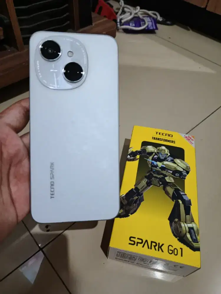HP tecno spark go 1