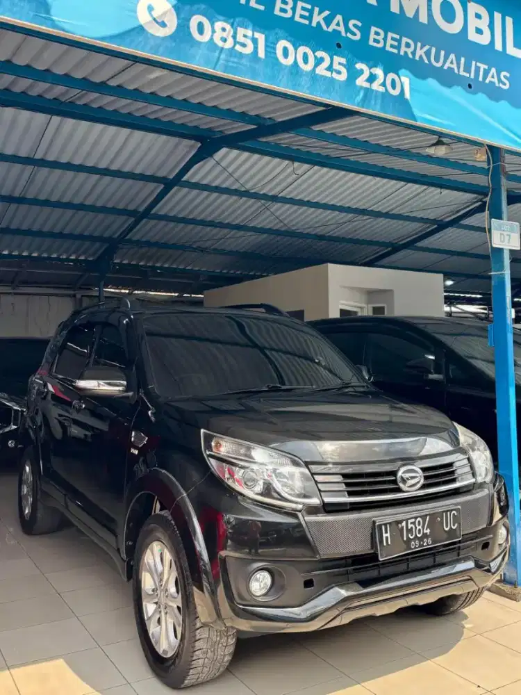 Low ODO ‼️Daihatsu Terios R manual 2016 hitam istimewa