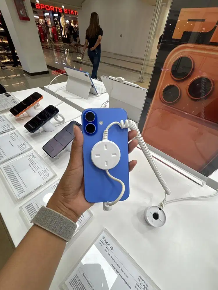 Promo credit iphone 16 128gb bunga 0% gratis 2x cicilan
