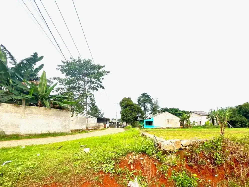 Tanah SHM Murah Dekat Lapangan INKOPAD, Bebas Banjir