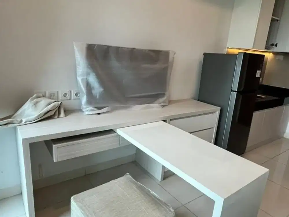 Jual Cepat Apartemen Roseville Type Studio 30sqm Fully Furnish - Fasilitas Mewah
