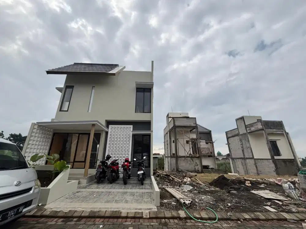 Dijual Villa Cocok Untuk Liburan Keluarga Lokasi Kota Batu Bisa Nego