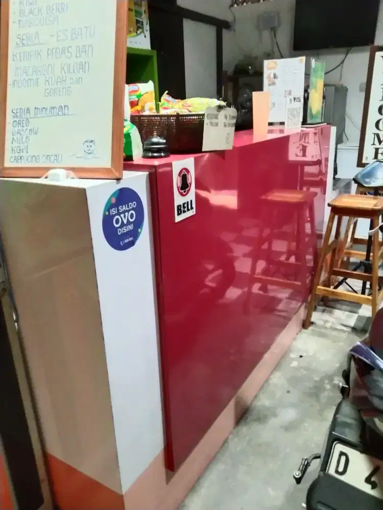Meja Kantor / Teller