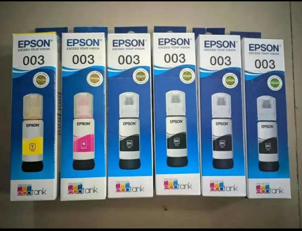 Tinta Printer Epson