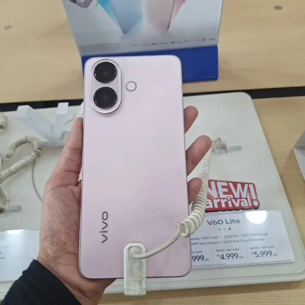 KREDIT VIVO V60 SERIES SYARAT KTP AJA