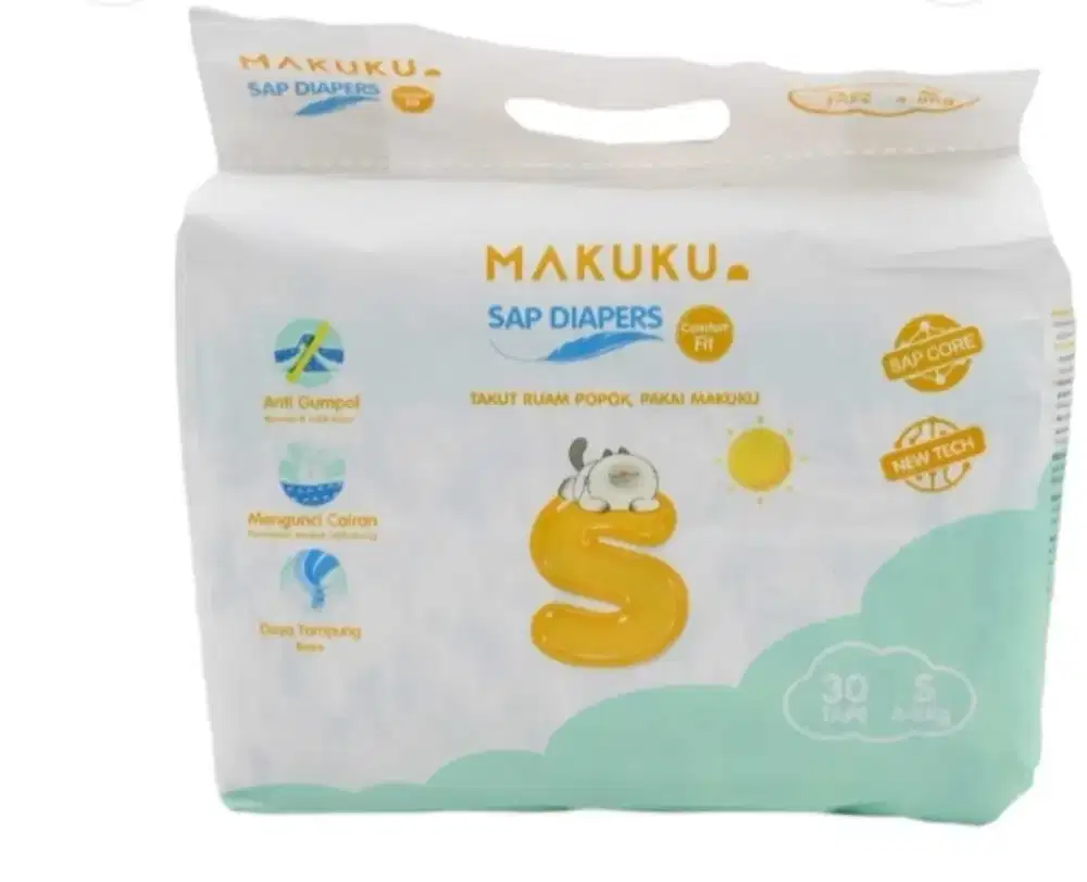 MAKUKU AIR DIAPERS