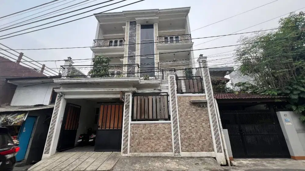 Dijual Rumah Bagus Strategis Siap Huni Di Pos Pengumben Jakarta Barat.