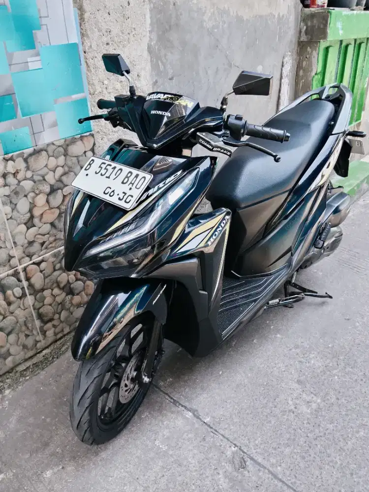 Di jual MTR Honda Vario 125 new thn2020 plat DKI PJK idup surat ada