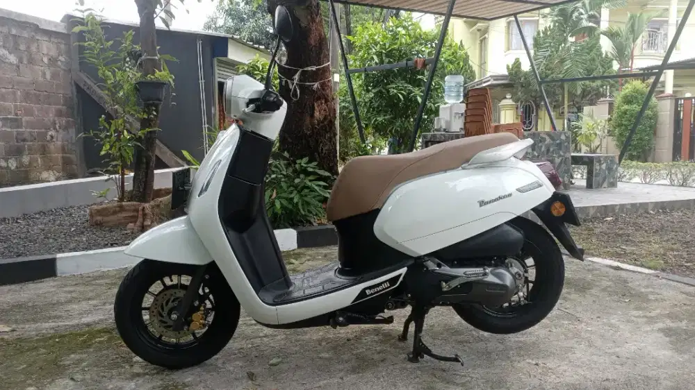 Benelli Panarea 125 Kinclong Terawat