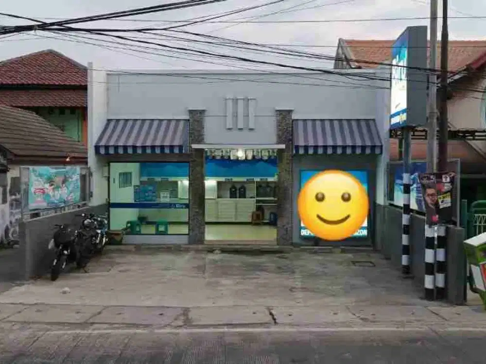 murah banget rumah usaha nol jalan sidoarjo
