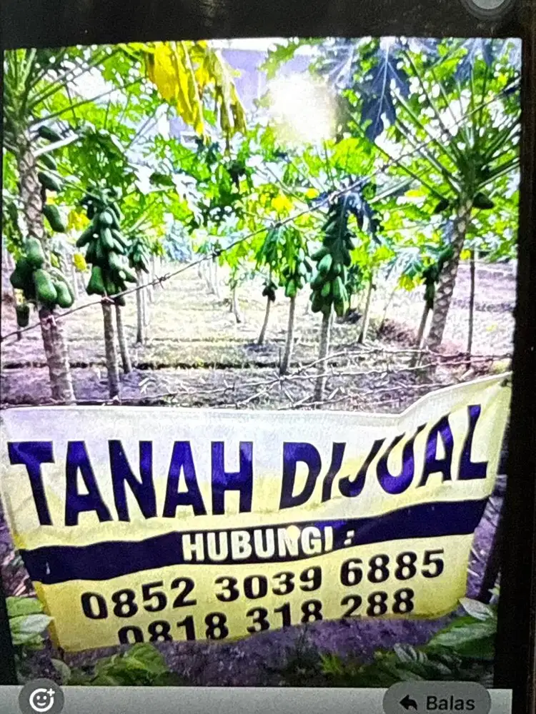 kavling di PERUM GKR Kota Blitar