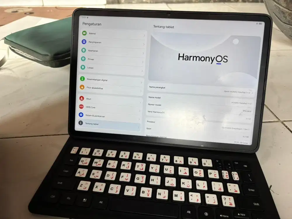 Huawei matepad 11.5 ram 8/128