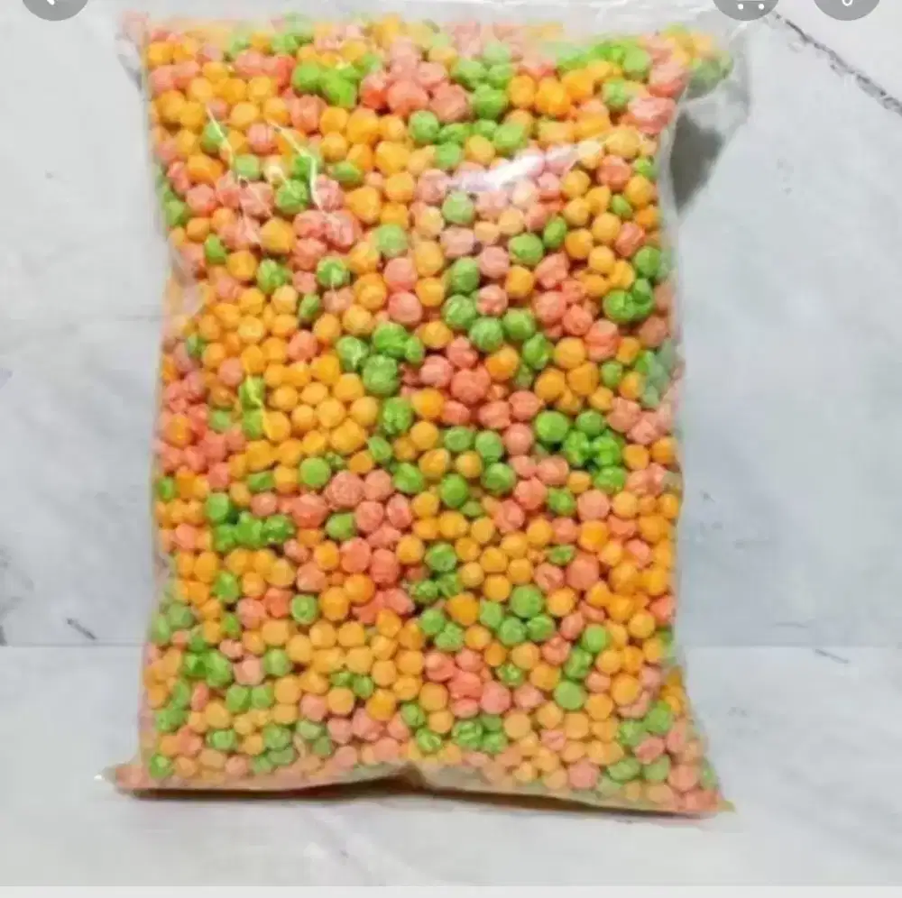 nyam nyam rice crispy 1kg kiloan