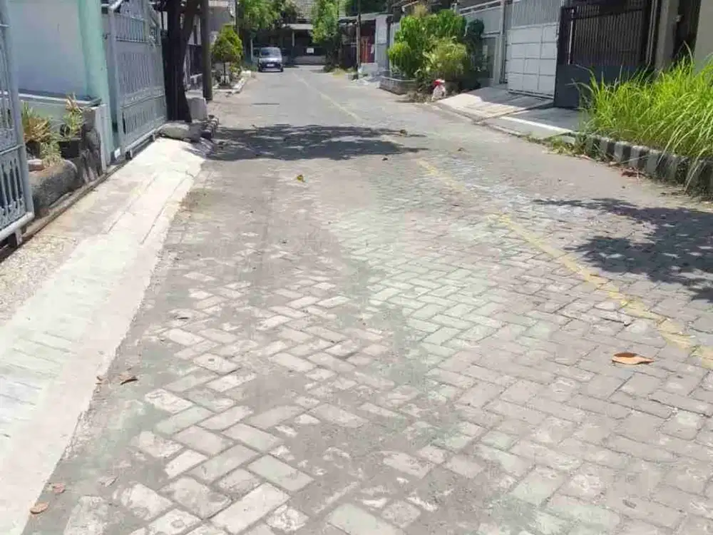 Rumah 2 Lantai Wiguna Rungkut Surabaya Timur