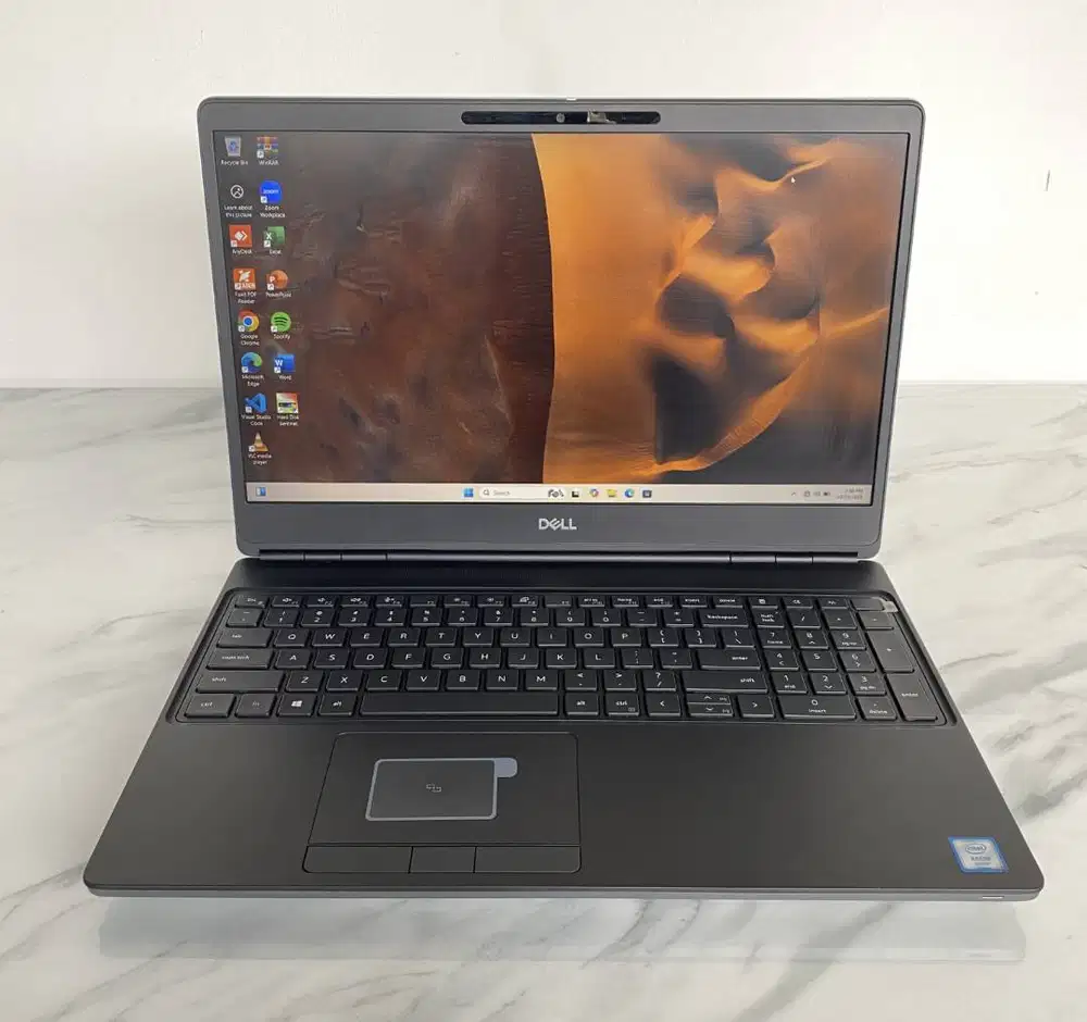 LAPTOP WORKSTATION DELL PRECISION 7550 NVIDIA QUADRO T1000