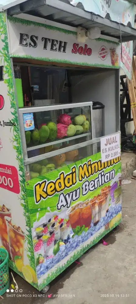 Paketan jual Es Teh solo