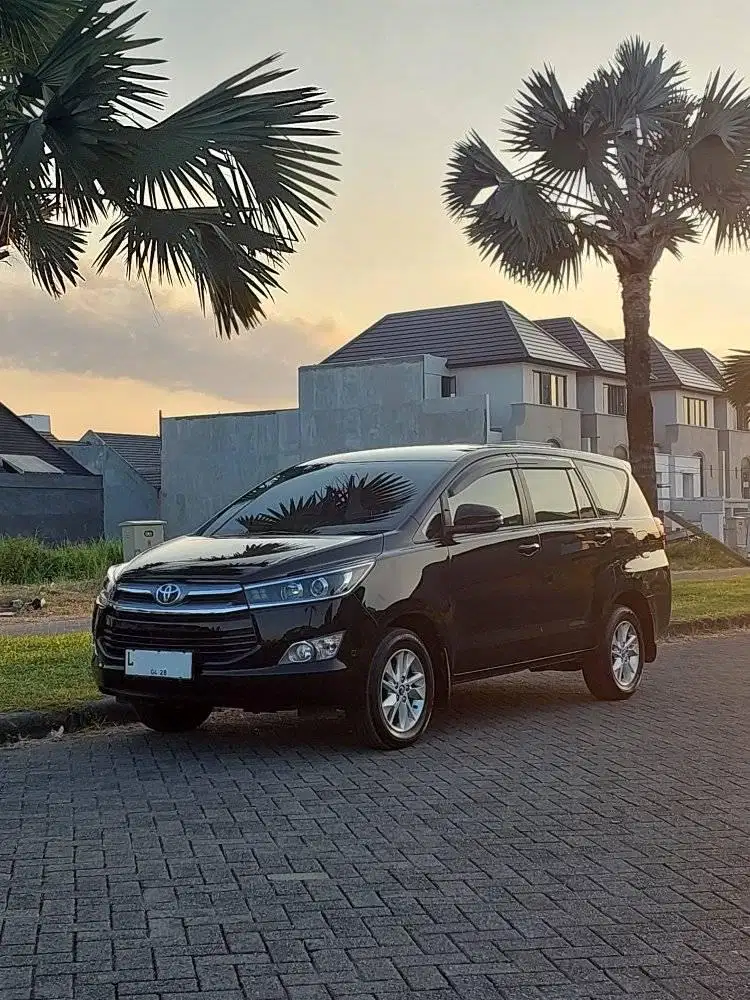 Toyota Innova 2.4 V Diesel MT / Manual 2018 Orisinil Total Istimewa